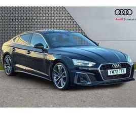 AUDI A5 40 TFSI 2023 AUDI A5 40 TFSI 204 S LINE 5DR S TRONIC HATCHBACK PETROL AUTOMATIC