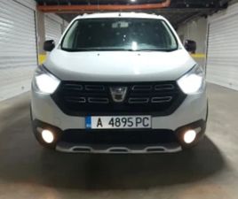 DACIA LODGY STEPWAY= 1.5DCI-116КС= 7МЕСТА= NAVI= АВТОПИЛОТ ≫ 2020 • 20 900 ЛВ. • ID