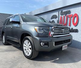 TOYOTA SEQUOIA 5.7 PLATINUM AT