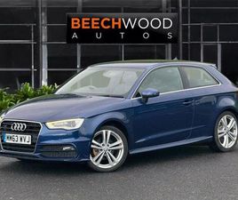 AUDI A3 2.0 TDI S LINE EURO 5 (START/STOP) 3DR
