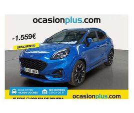 FORD PUMA ST 1.0 ECOBOOST MHEV ST-LINE AUT. 125