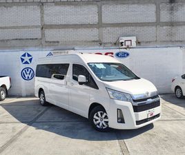 TOYOTA HIACE 2.7 BUS 15 PAS MT