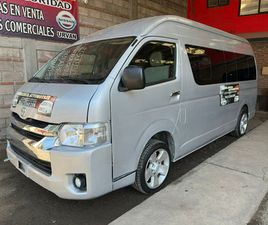 TOYOTA HIACE 2.7 BUS 15 PAS MT