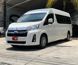 TOYOTA HIACE 3.5 GL BUS 12 PASAJEROS MT