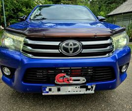 TOYOTA HILUX-4×4-2019-2,4D-150CP-E6-319000KM-AUTOMAT-VARIANTE AUTO PIATRA NEAMT