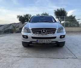 MERCEDES-BENZ CLASE M ML 420 CDI 4M
