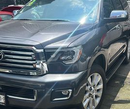 TOYOTA SEQUOIA 5.7 PLATINUM AT