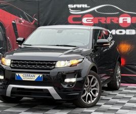 LAND ROVER RANGE ROVER EVOQUE COUPE 2.0 SI4 DYNAMIC BVA 3P