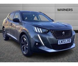 PEUGEOT 2008 1.2 PURETECH GT EAT EURO 6 (S/S) 5DR