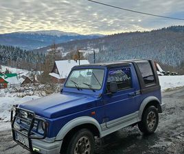 SUZUKI SAMURAI SUZUKI SAMURAI 1.9 TD
