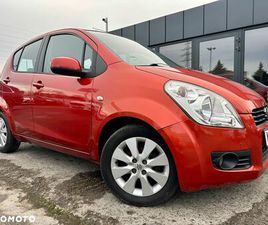 SUZUKI SPLASH SUZUKI SPLASH 1.2 GLX / COMFORT