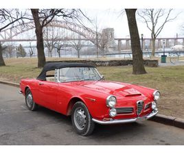 1963 ALFA ROMEO 2600 SPIDER