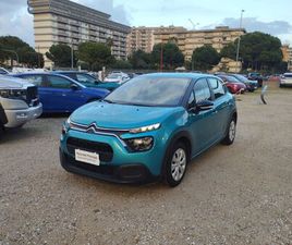 CITROEN C3 PURETECH 83 S&S YOU DEL 2021 USATA A PALERMO