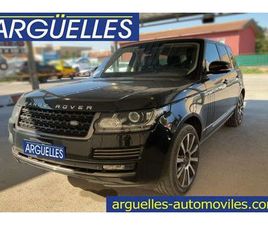 LAND ROVER RANGE ROVER 4.4 SDV8 VOGUE 340CV