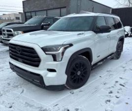 TOYOTA SEQUOIA TOYOTA SEQUOIA * LIMITED* CARFAX * БЕЗ ПЪРВОНАЧАЛНА ВНОСКА ≫ 2024 • 115 000 ЛВ. • ID