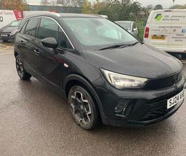 VAUXHALL CROSSLAND X 1.2 TURBO ULTIMATE AUTO EURO 6 (S/S) 5DR