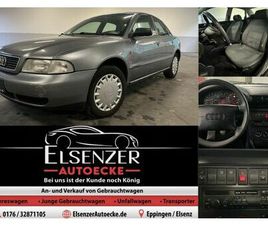 AUDI A4 1.8#SITZHEIZUNG#TECHNISCHTOP#GUTEBEREIFUNG