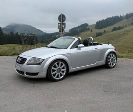 AUDI TT ROADSTER AUDI TT 8N QUATTRO ROADSTER 224 PS | RECA...