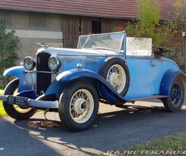 CHEVROLET VAUXHALL CADET 1932