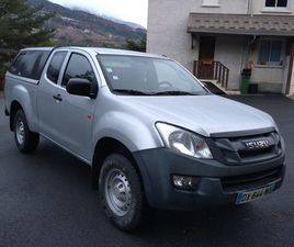 ISUZU D-MAX 2.5 4X4 CREW CAB PLANET