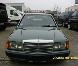 MERCEDES-BENZ W201 MB 190E 2,0 AUTOMATIK FACELIFT OLDTIMER