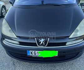 PEUGEOT 807 PEUGEOT 807