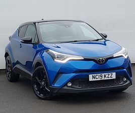 TOYOTA C-HR 1.2T DYNAMIC 5DR CVT AWD