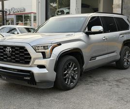 TOYOTA SEQUOIA PLATINUM 2023