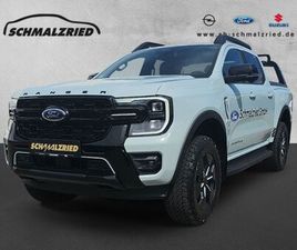 FORD RANGER STORMTRAK PHEV E-4WD 2.3 B & O AHK NAVI LEDER LED DIGITALES COCKPIT SOUNDSYSTEM