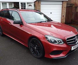 MERCEDES CLASSE E BREAK E 220 2.1 E220 BLUETEC AMG NIGHT EDITION G-TRONIC+ EURO 6 (START/STOP) 5DR