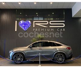 MERCEDES GLE COUPE GLE COUPE 350 MERCEDES-BENZ GLE COUPÉ GLE 350 DE 4MATIC HIBRIDO ENCHUFABLE