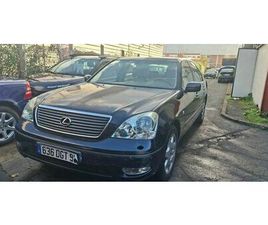 LEXUS LS LS 430 LEXUS LS 430 A PACK PRÉSIDENT