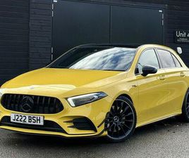 MERCEDES CLASSE A A 35 AMG 2.0 A35 AMG (PREMIUM PLUS) 7G-DCT 4MATIC EURO 6 (START/STOP) 5DR