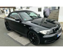BMW SERIE 1 CABRIO 123 BMW 123 D CABRIO M SPORTPAKET