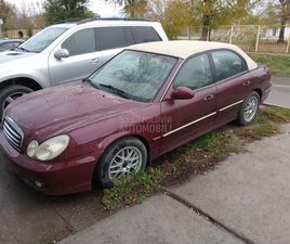 HYUNDAI SONATA HYUNDAI SONATA 2.7 V6