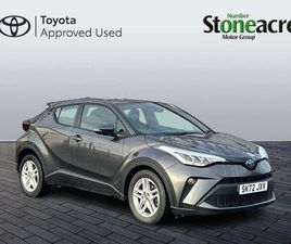 TOYOTA C-HR ICON SUV'S 1.8 VVT-H ICON CVT EURO 6 (START/STOP) 5DR