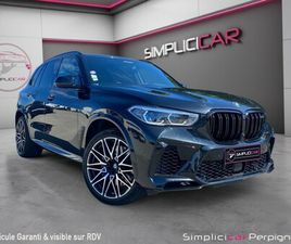 BMW X5 X5M COMPETITION BMW X5 M COMPETITION F95 625CH BVA8 - PAS DE MALUS - SUIVI BMW BOWERS WILKINS CAMÉRA 360° SIÈGES MASSANT VENTILÉS...