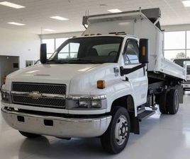 CHEVROLET C5500 2006 CHEVROLET C5500 TOPKICK - KODIAK, DUMP TRUCK – 6.6L DURAMAX TURBO