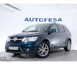 FIAT FREEMONT 2.0D LOUNGE 170CV 7 PLAZAS 5P # CUERO, TECHO ELEC, NAVY, PARKTRONIC