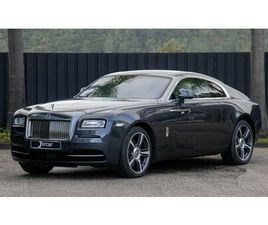 ROLLS ROYCE WRAITH 2014 ROLLS ROYCE WRAITH GRIS MANUEL, 7+ VITESSES CONDUITE...