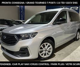 TOURNEO CONNECT 3ªS GRAND TOURNEO CONNECT 2.0 ECOBLUE 122 CV POWERSHIFT TITANIUM