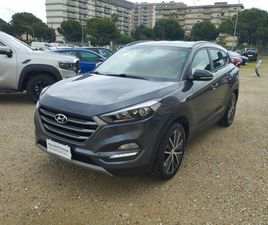 HYUNDAI TUCSON HYUNDAI TUCSON 1.7 CRDI CLASSIC DEL 2018 USATA A PALERMO