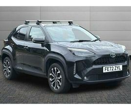 TOYOTA YARIS CROSS DESIGN SUV'S 1.5 VVT-H DESIGN E-CVT EURO 6 (START/STOP) 5DR