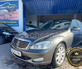 MERCEDES-BENZ CLASE S S 320 CDI