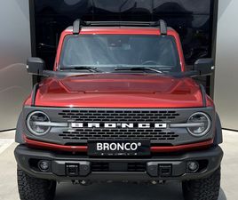 FORD BRONCO FORD BRONCO BADLANDS 2,7 V6 E-4WD A/T
