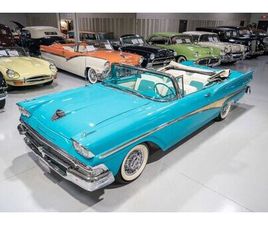 FORD FAIRLANE 500 FORD FAIRLANE