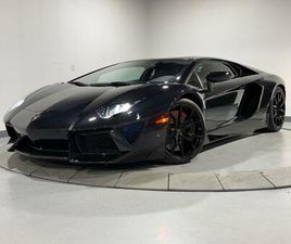USED 2014 LAMBORGHINI AVENTADOR LP700-4
