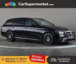2.0 E300DH MHEV AMG LINE NIGHT EDITION (PREMIUM PLUS) G-TRONIC+ 4MATIC EURO 6 (START/STOP) 5DR