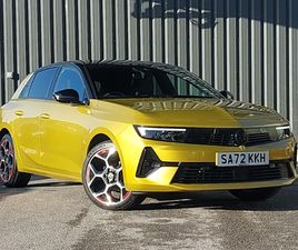 VAUXHALL ASTRA 1.2 TURBO 130 GS LINE 5DR