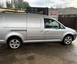 VOLKSWAGEN CADDY UTILITAIRE 1.9 TDI MAXI FWD 5DR